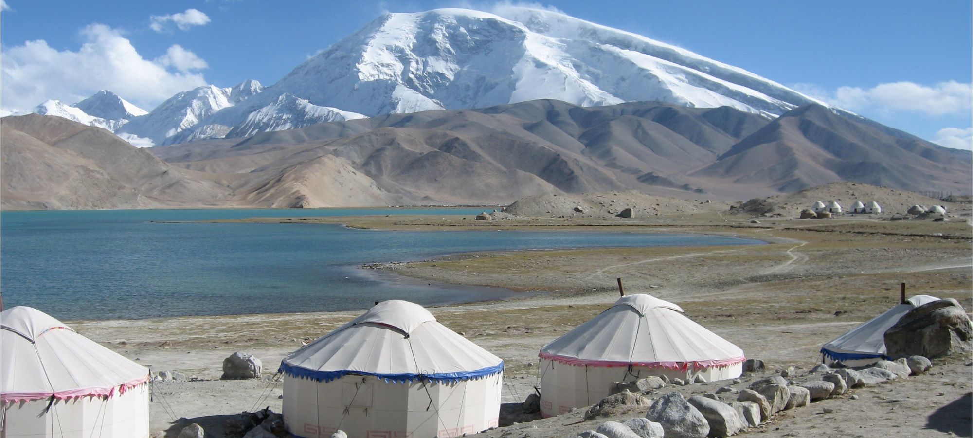 Lake Kara Kule,  Xinjiang China